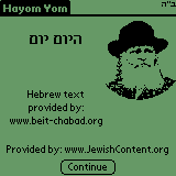 Hayom Yom